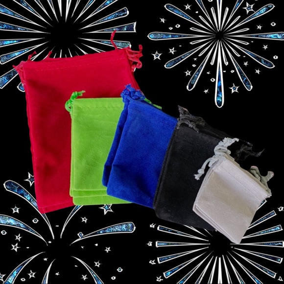 Other - 25 Velour Jewelry Bags PRICE IS FIRM